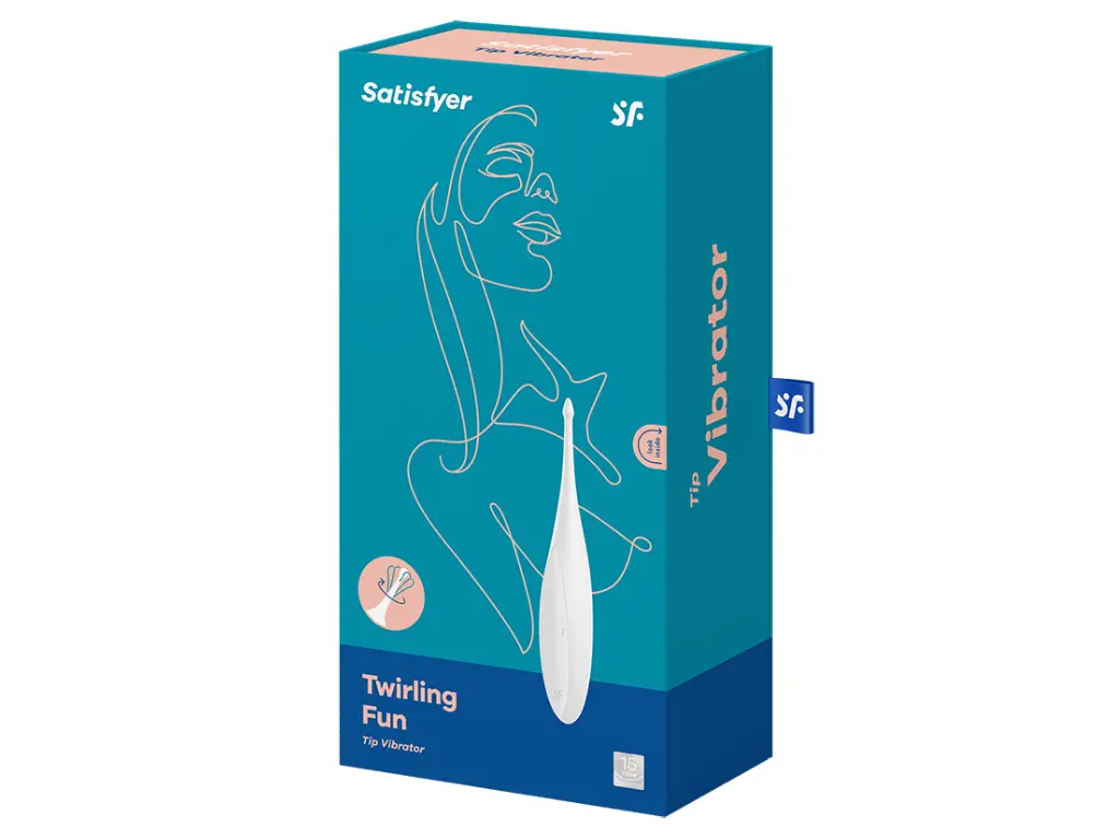 [J2018-170-1] Bala Vibradora Satisfyer Twirling Fun White
