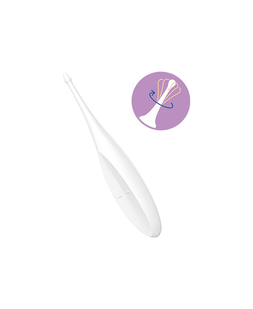 Satisfyer Twirling Fun White
