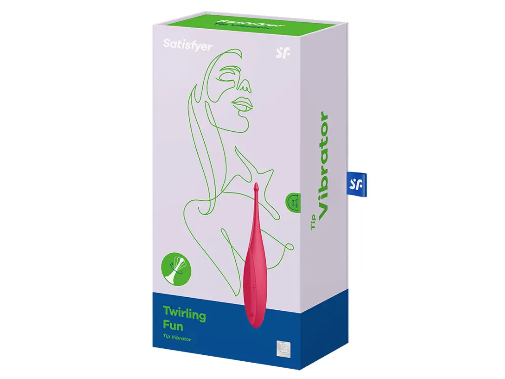 [J2018-170-2] Bala Vibradora Twirling Fun Red - Satisfyer