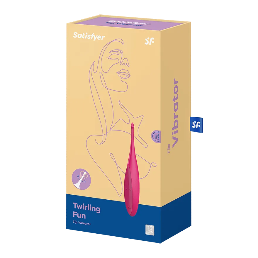Twirling Fun Poppy Red