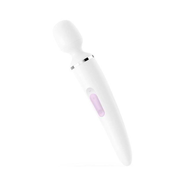 Satisfyer Wand-er Woman White