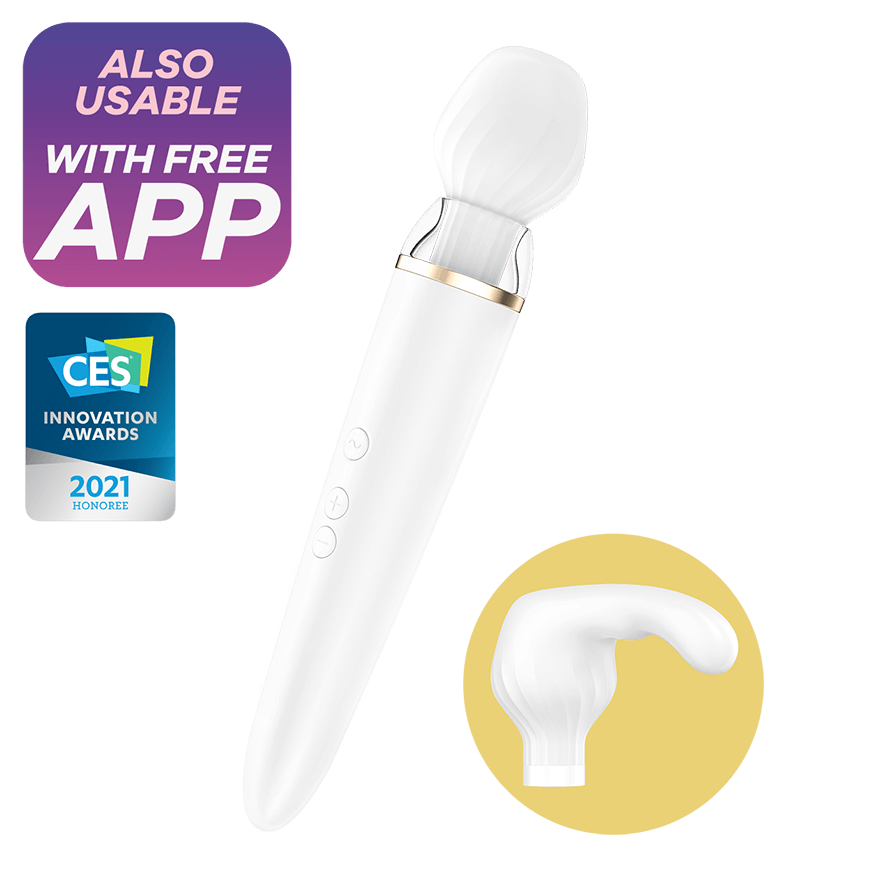 Satisfyer Double Wand-er