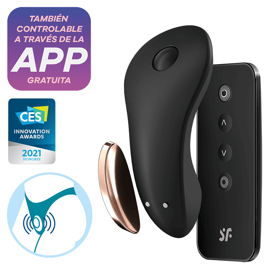 Vibrador Panty Little Secret - Satisfyer 