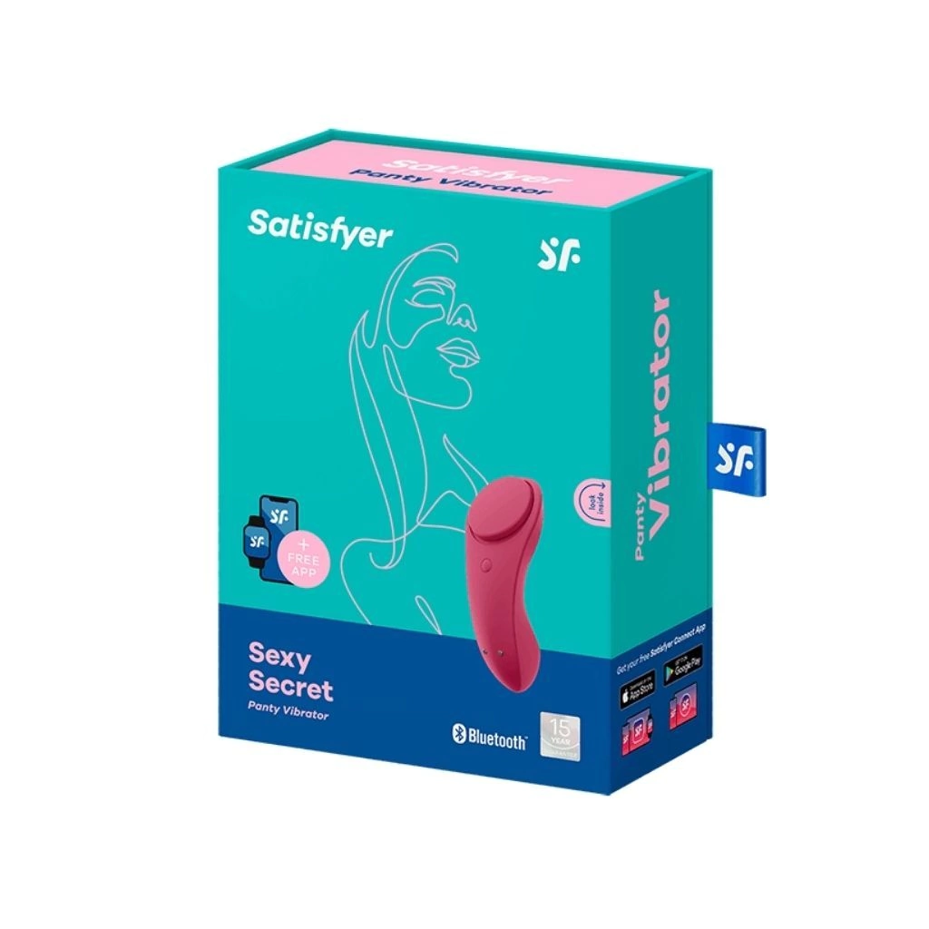 [J2018-98] Sexy Secret - Vibrador de Clitoris con App
