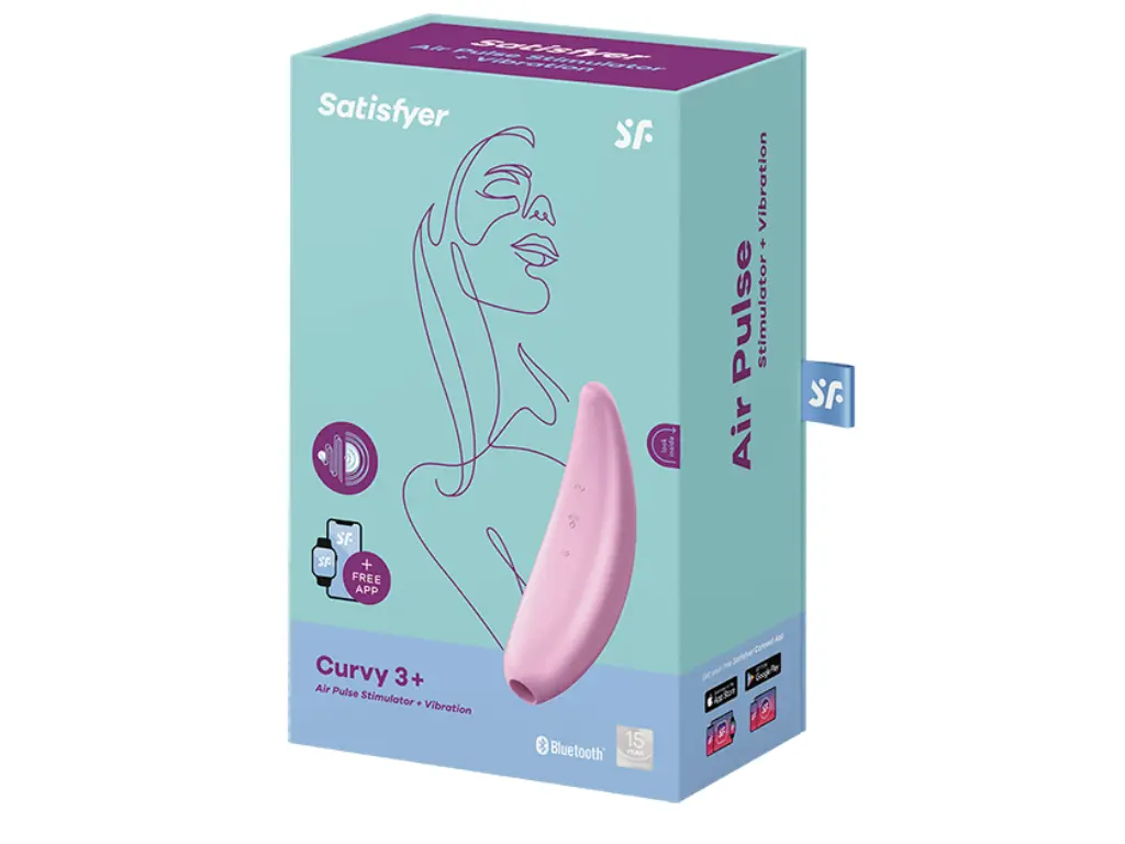 [J2018-U107-2] CURVY 3 + PINK - Succionador