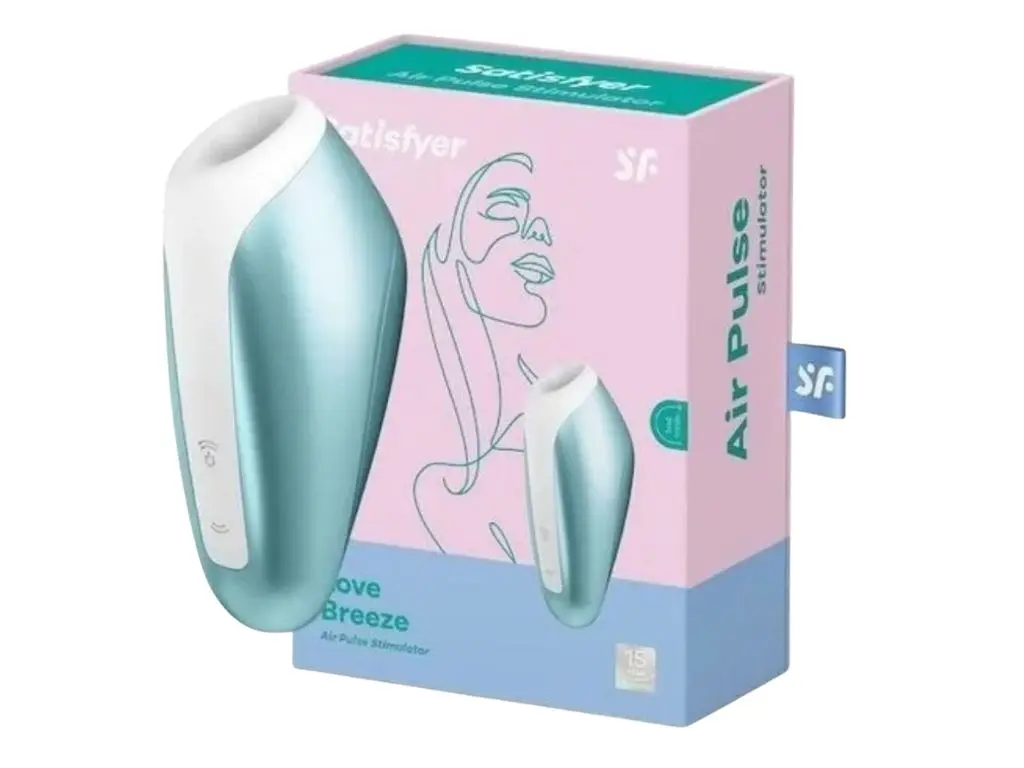 Satisfyer Love Breeze Ice Blue