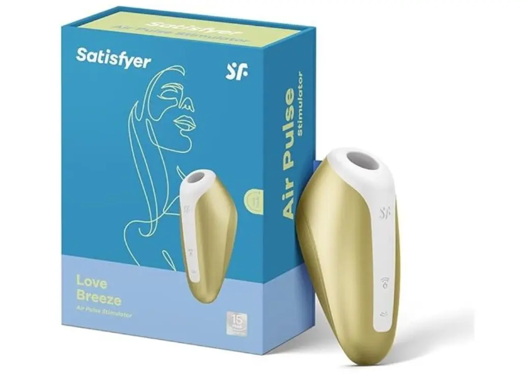 [J2018-U127-3] Satisfyer Love Breeze Yellow