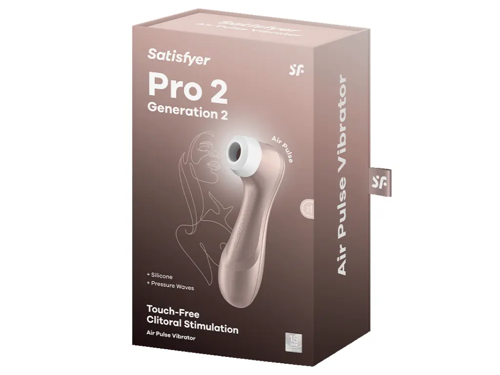 Satisfyer Succionador Pro 2