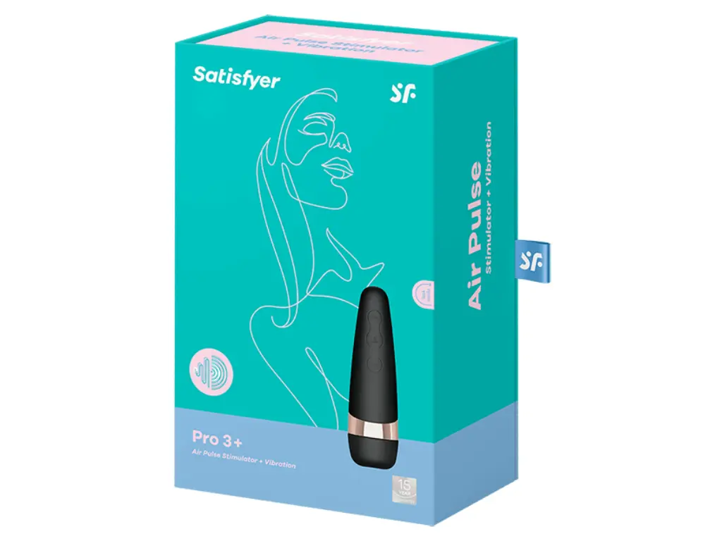 [J2018-U32] Satisfyer Pro 3 Plus - Succionador con Vibracion
