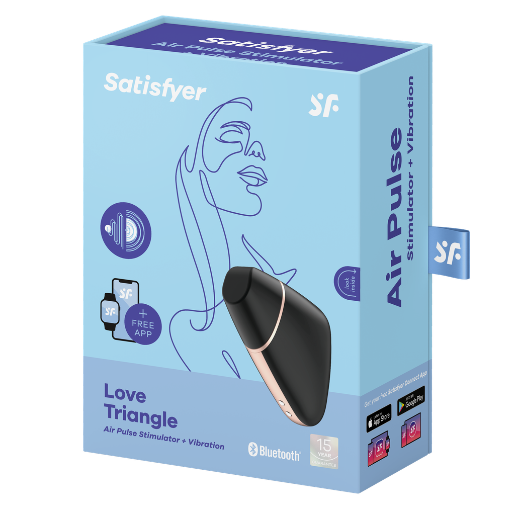 Satisfyer Love Triangle Black
