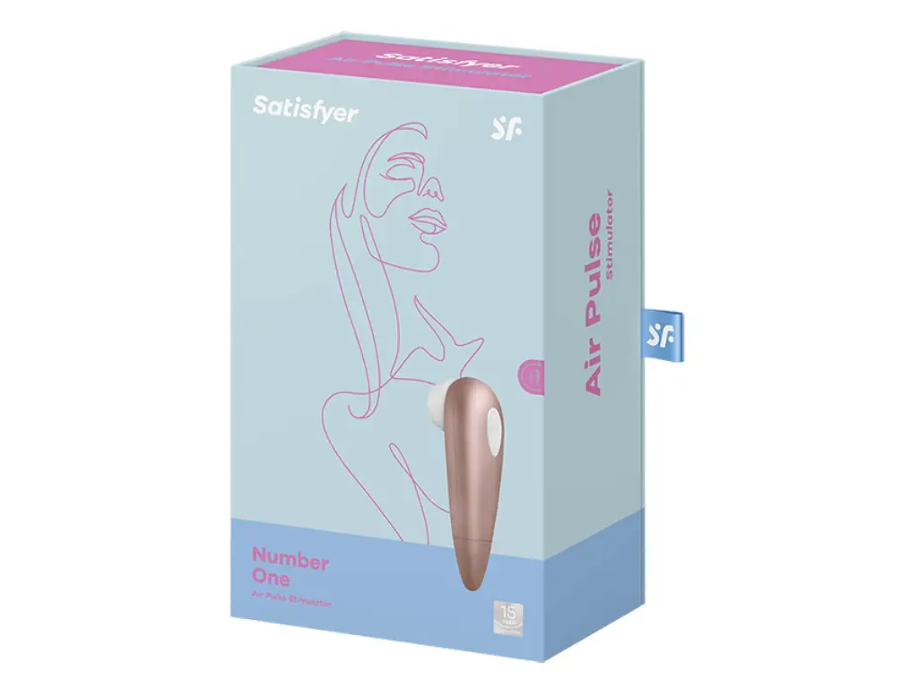 Number One Satisfyer - Succionador a Pila