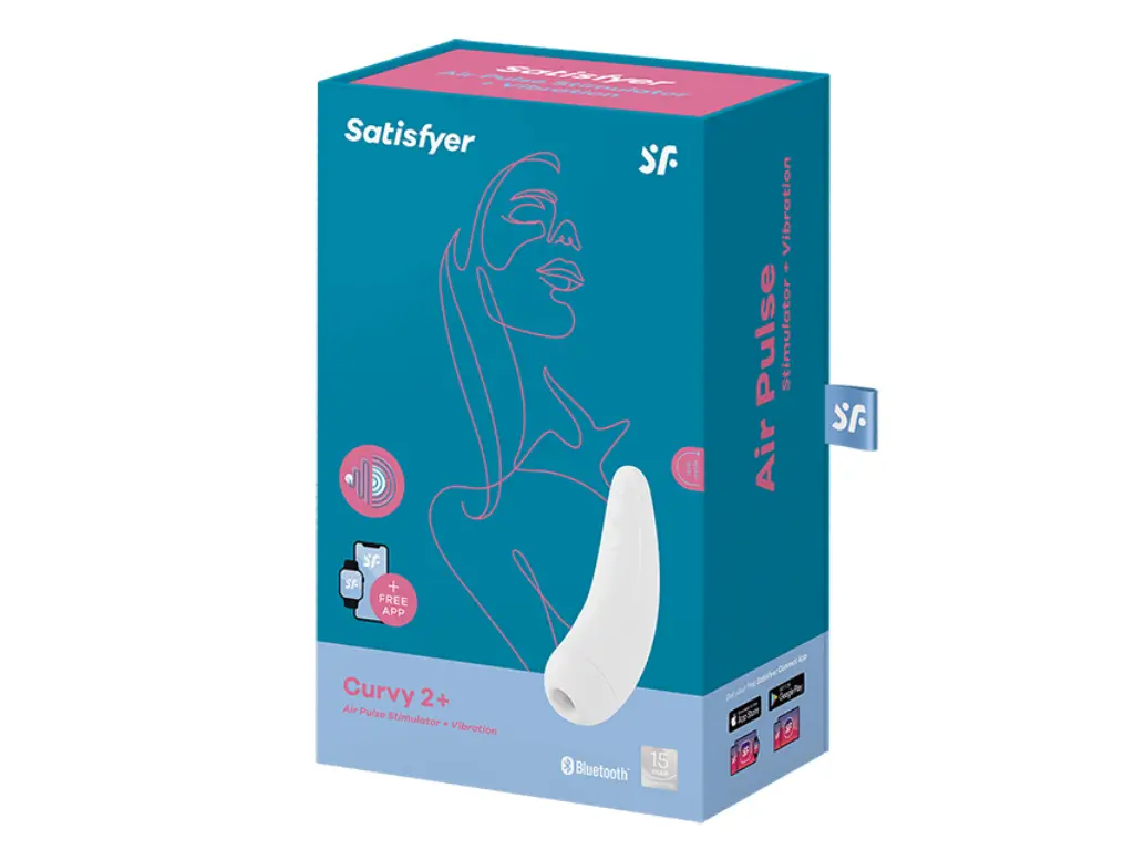 Satisfyer Curvy 2 + White