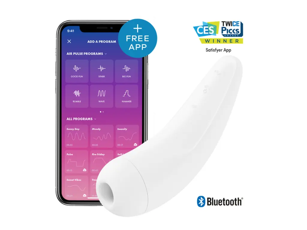 Satisfyer Curvy 2 + White