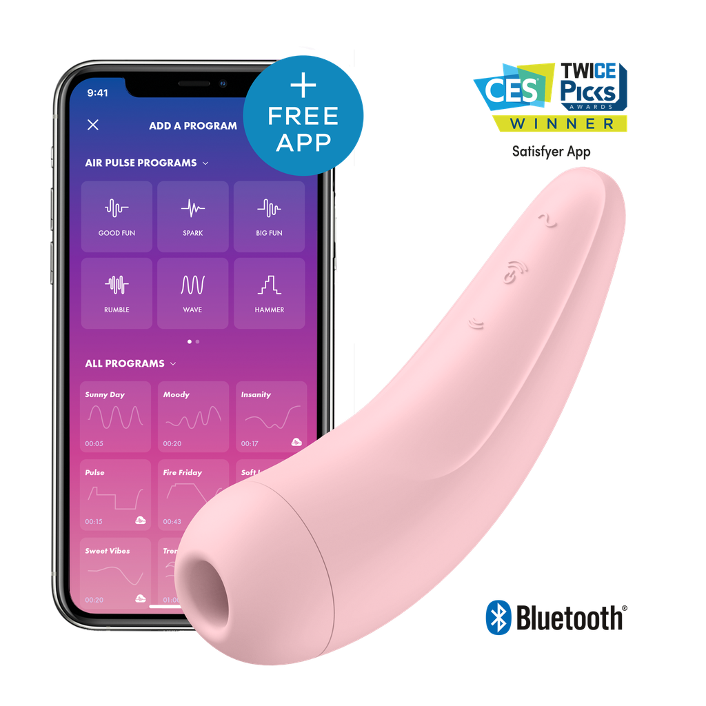 Satisfyer Curvy 2 + Rose