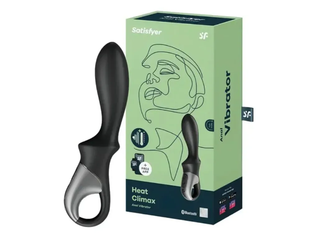 [J4001661] Heat Climax - Vibrador con Temperatura y App