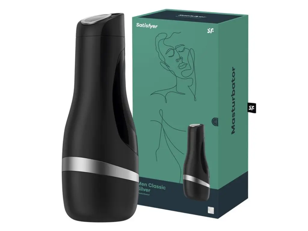 [J80017-1] Satisfyer Men Classic silver
