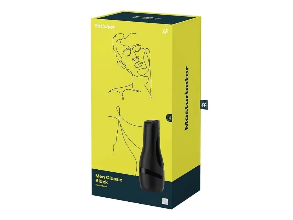 Satisfyer Men Classic black - Masturbador