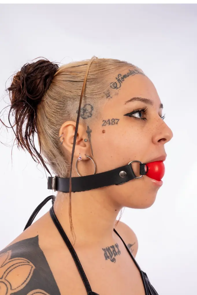 [KS-20660] Mordaza Pelota Ch.
