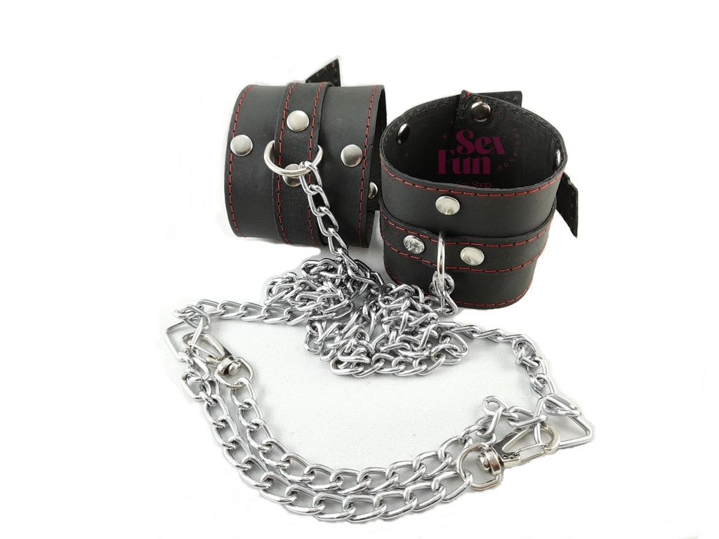 Esposa Cadena Larga y Mosqueton