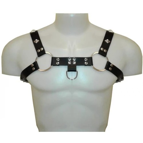 [KS-22151] Pechera Cuero Hombre