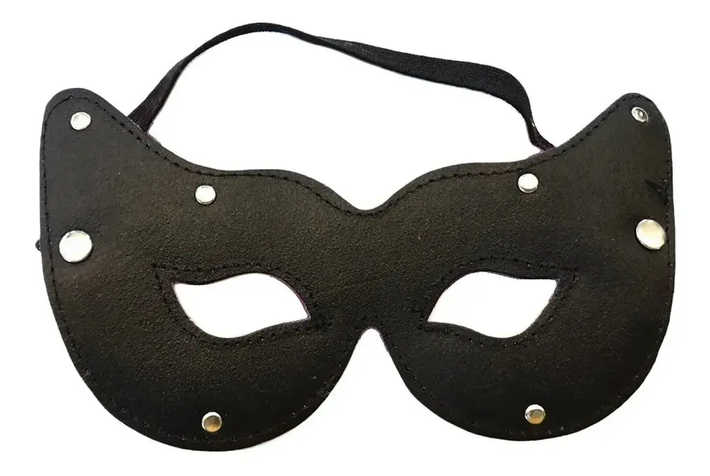 [KS-25451] Antifaz Gatubela cuero