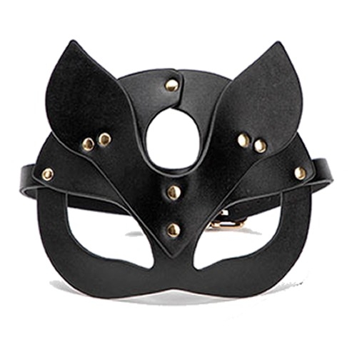 [KS-35503] Mascara Gatita Simil Cuero