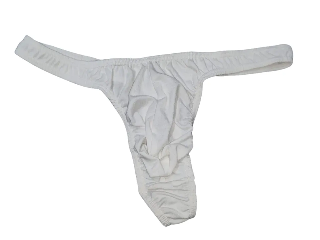 Tanga Masculina Lisa Algodon