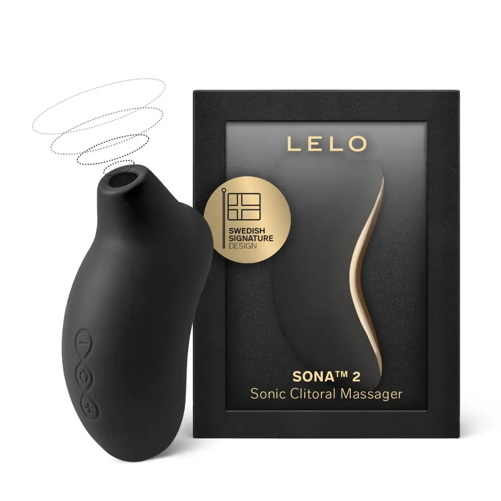 [LE-06] Lelo sona 2 negro - Succionador
