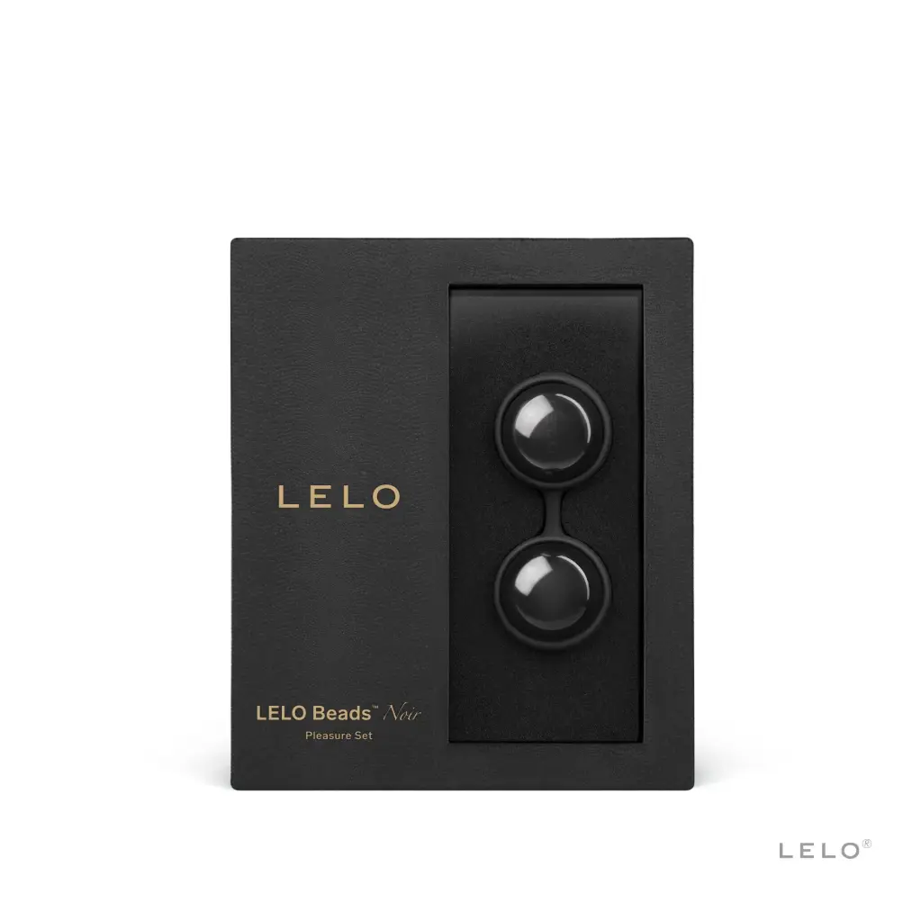 [LE-12] Lelo Beads Noir Black - Bolas Kegel