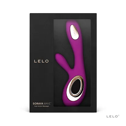 Lelo Soraya Wave Deep Rose - Vibrador Rabbit