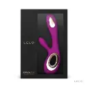 Lelo Soraya Wave Deep Rose - Vibrador Rabbit