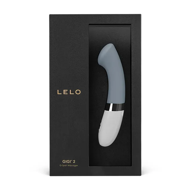 [LE-19] Lelo Gigi 2 Gris - Vibrador