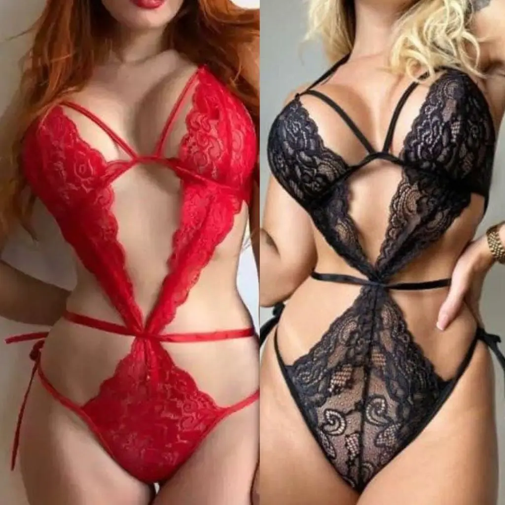 Body de encaje 140