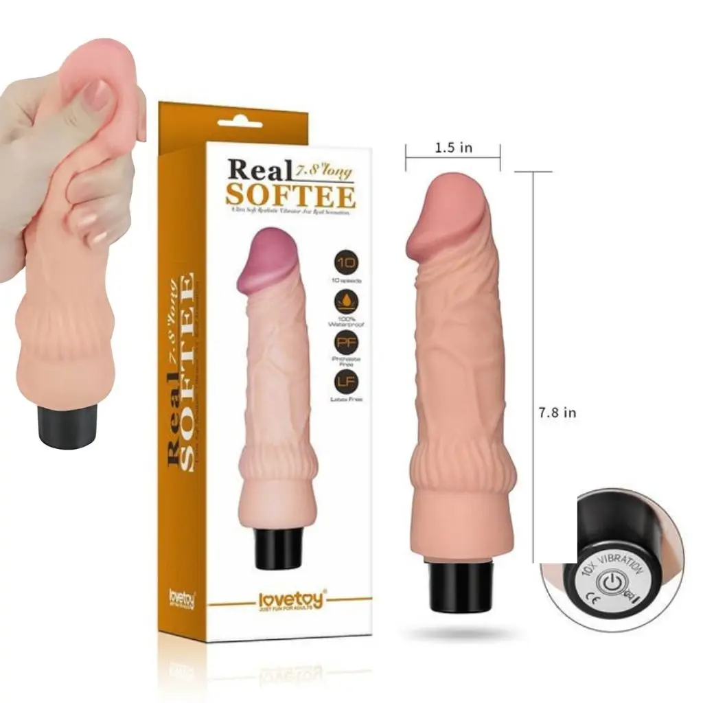 7.8" Real Softee