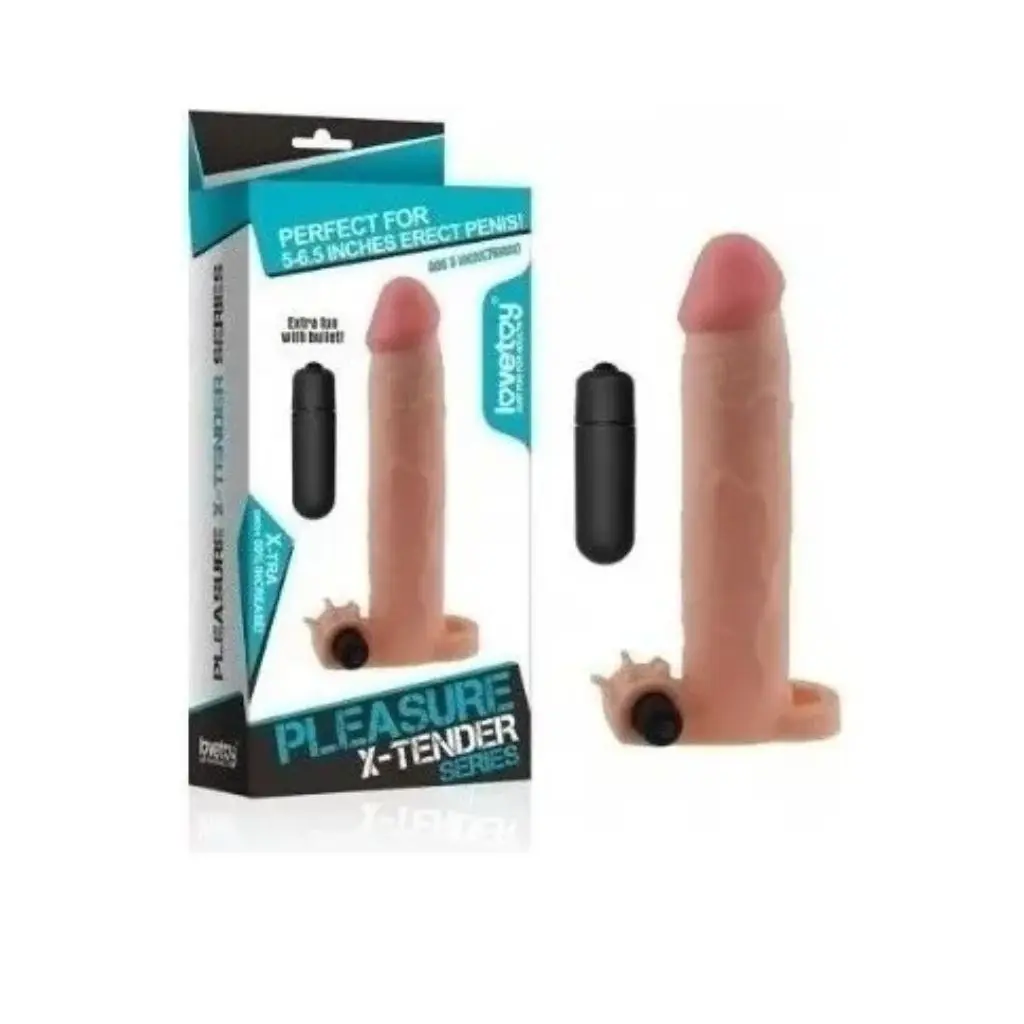 [LV-1065] Pleasure X-Tender Series 5 - 6.5''