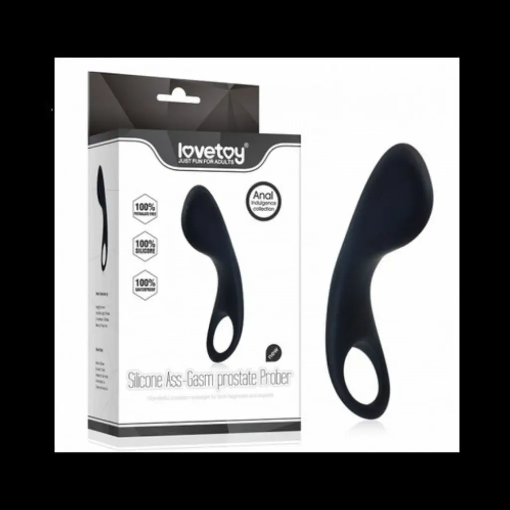 Silicone Ass-Gasm prostate Prober