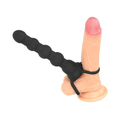 Silicone Fantasy Doble Penetración con Vibracion