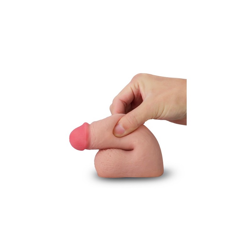 Skinlike Soft Dong - Limpy Cock 5 Pulgadas