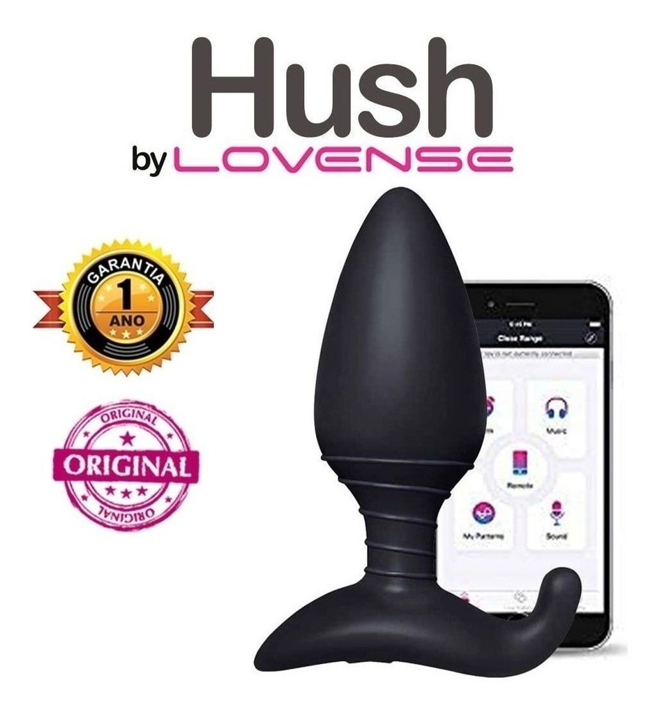 [LVS-003] HUSH Grande - Lovense