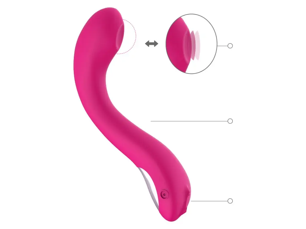 [LVS-009] Vibrador de punto G OSCI - Lovense