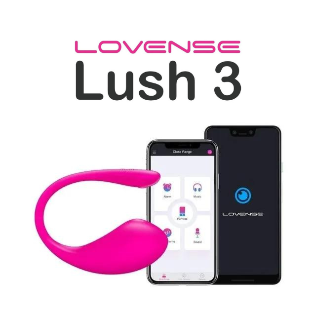 LUSH 3 Huevo Vibrador - Lovense
