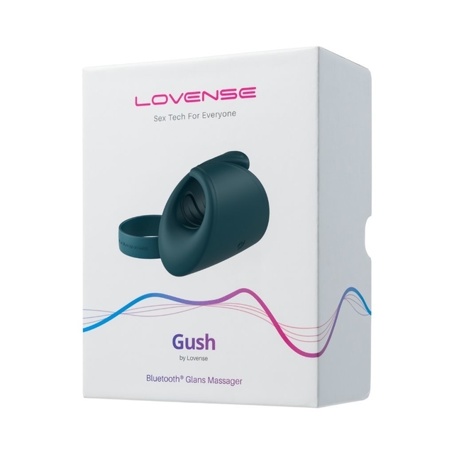 Gush Glans - LOVENSE Masturbador