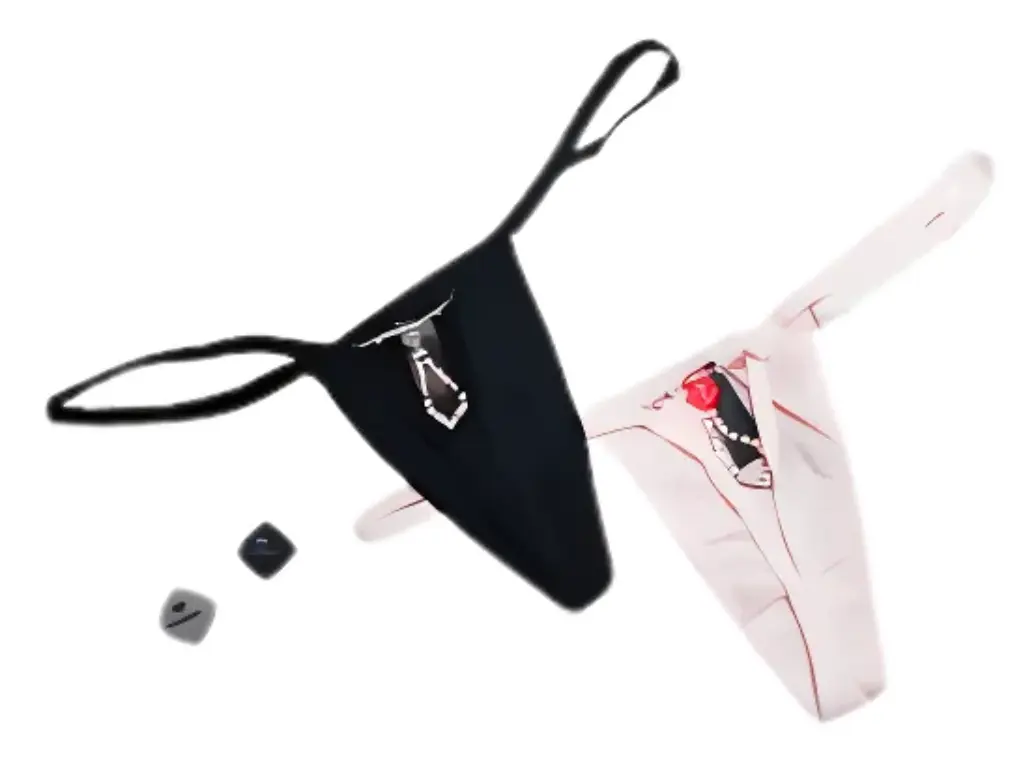 [M-047] Tanga Strass Corbatita