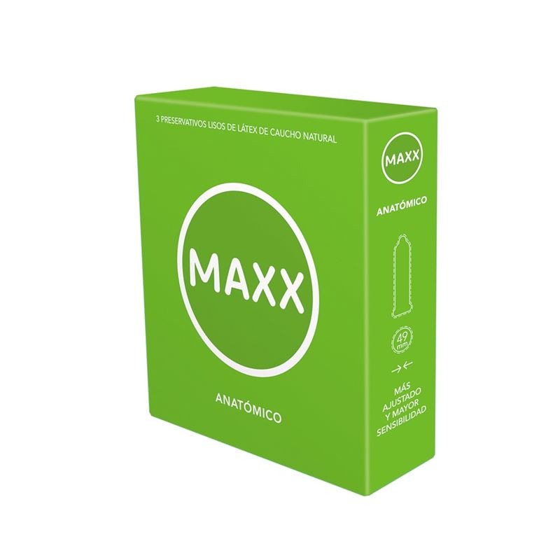 Maxx Anatomico x3