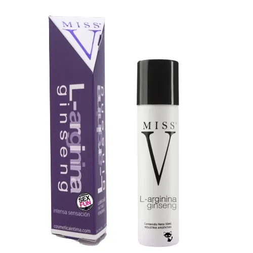 Miss V L-arginina - Gel Intensificante