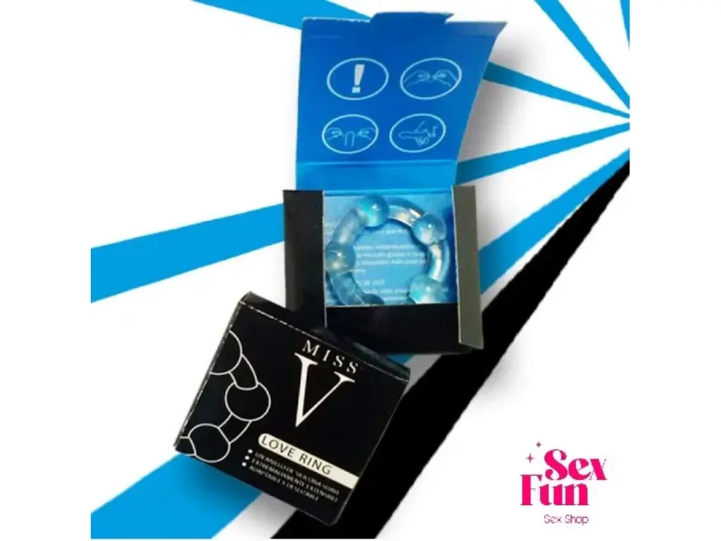 [MS17] Miss V Love Ring - Anillo sin Vibracion