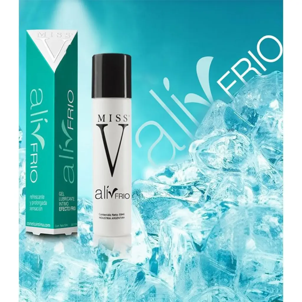 Miss V Lubricante Efecto Frio
