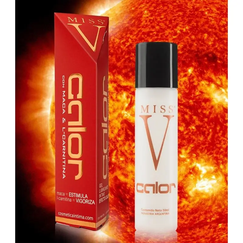 Miss V Calor c/ Maca y L-Carnitina