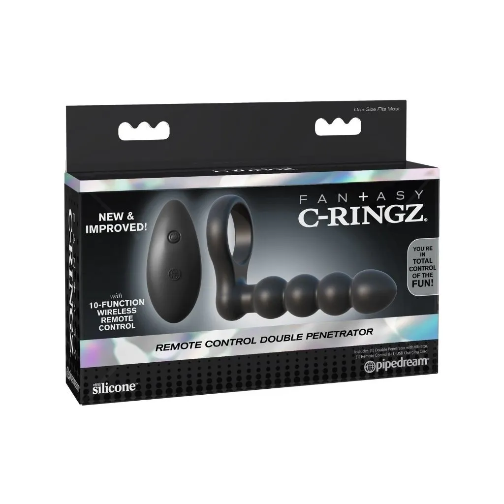 [PD-5926-23] Fantasy C-Ringz Anillo Doble Penetracion