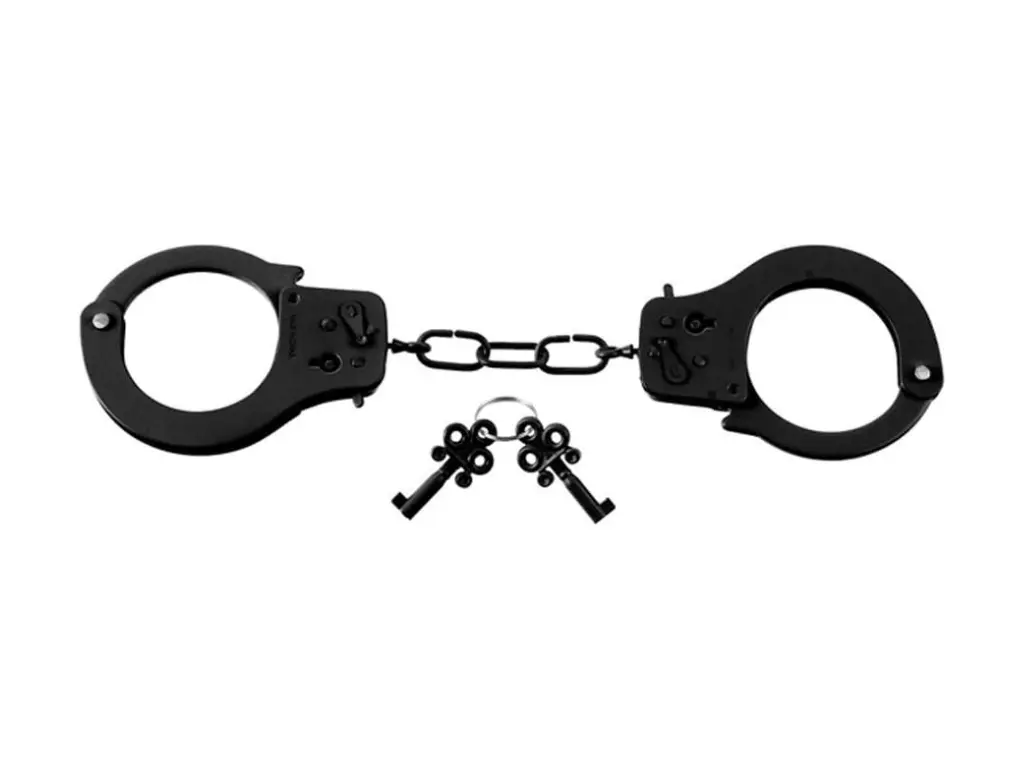 [PD3801-23] Esposas Metalicas con Llave